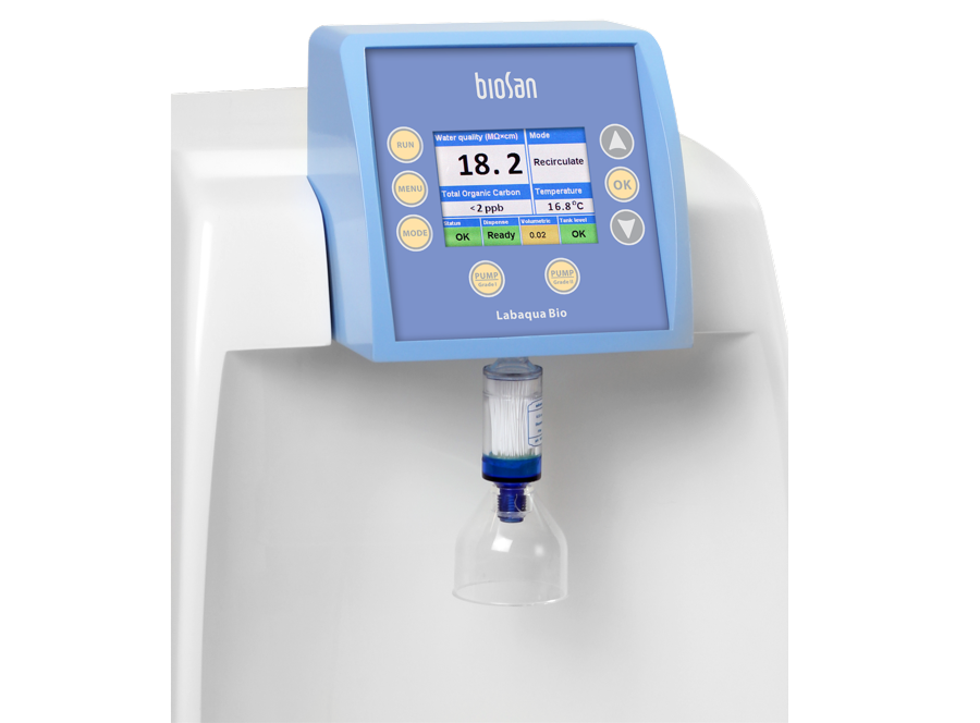 Biosan Analitik HPLC Saf Su Cihazı (30 lt Depolama Tankı Dahil)